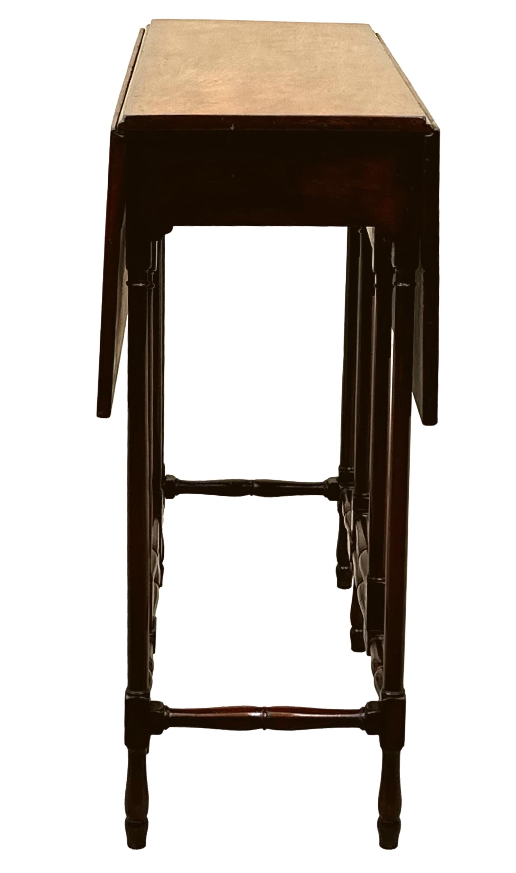 18th Century Mahogany Spider Leg Occasional Table  For Sale 6