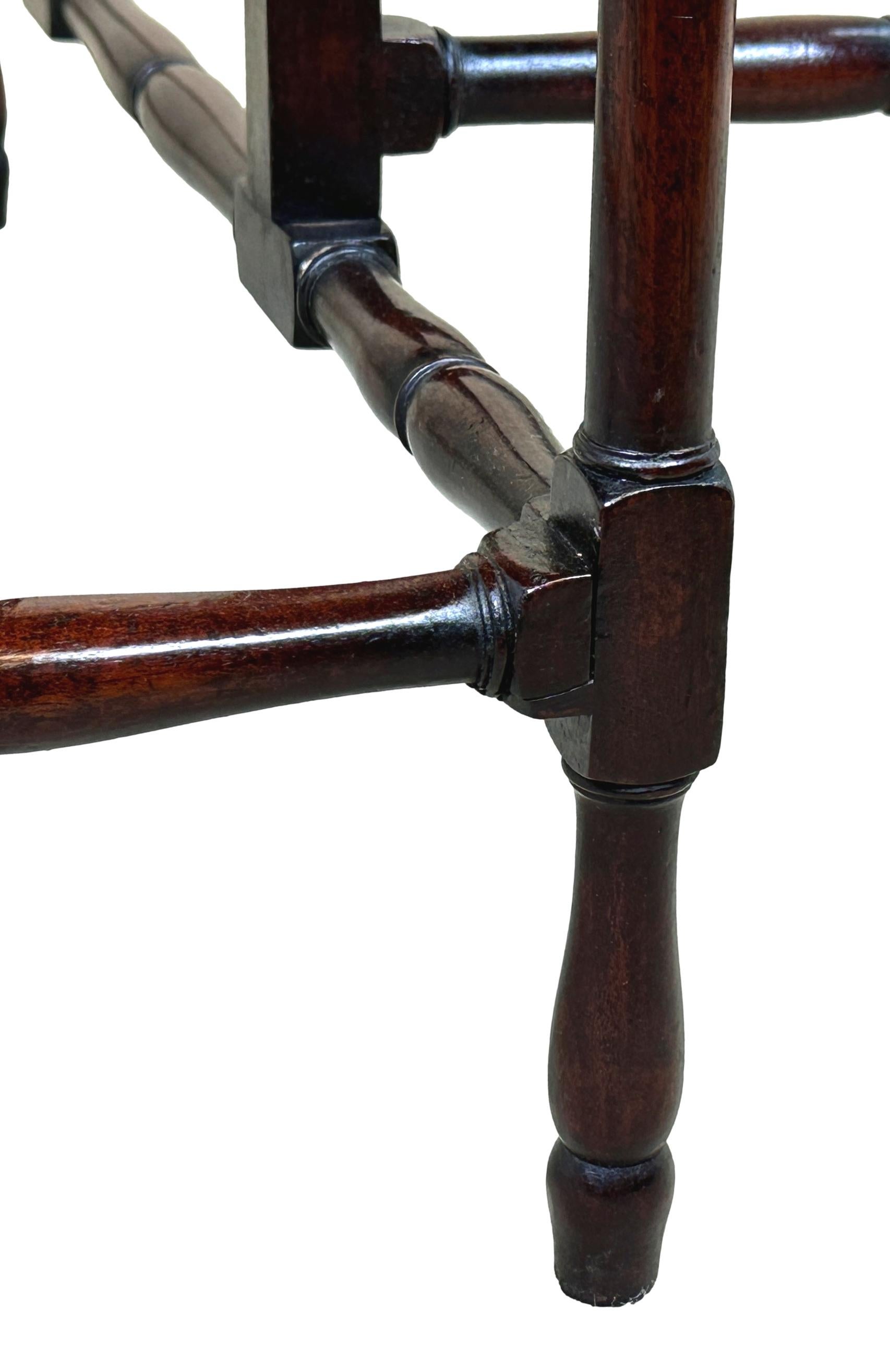 18th Century Mahogany Spider Leg Occasional Table  For Sale 3