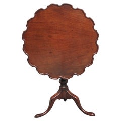 Antique 18th Century mahogany tripod table