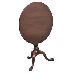 Antique 18th Century mahogany tripod table