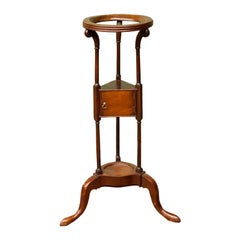 18th Century Mahogany Wash Stand