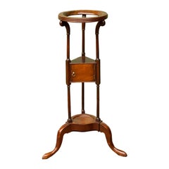 Antique 18th Century Mahogany Wash Stand