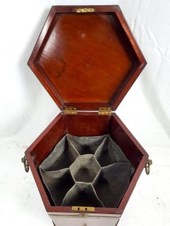 18th Century Mahogany Wine Cooler