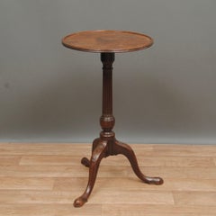 18th Century Mahogany Wine Table