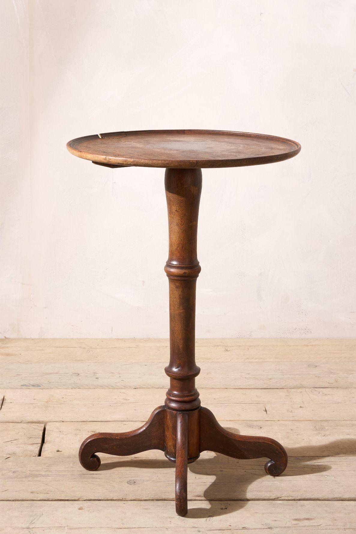 Table à vin en acajou du 18e siècle Bon état - En vente à Malton, GB