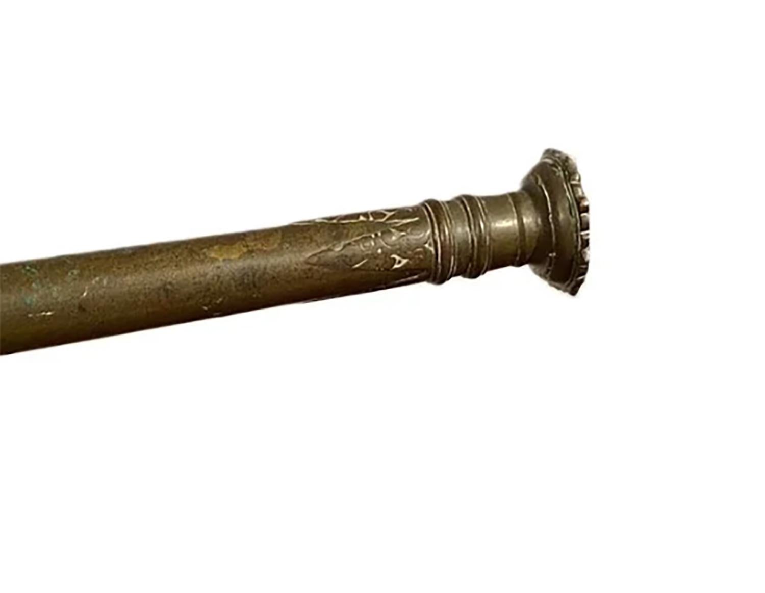 Malaisien 18th Century Malaysian Lantaka Shipboard Cannon en vente