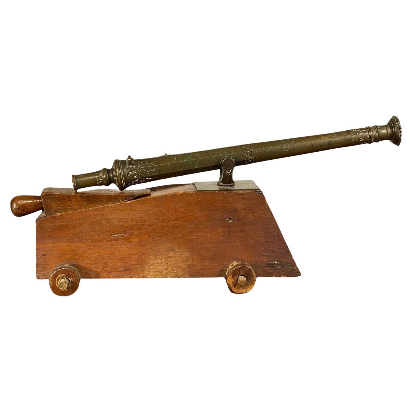 18th Century Malaysian Lantaka Shipboard Cannon