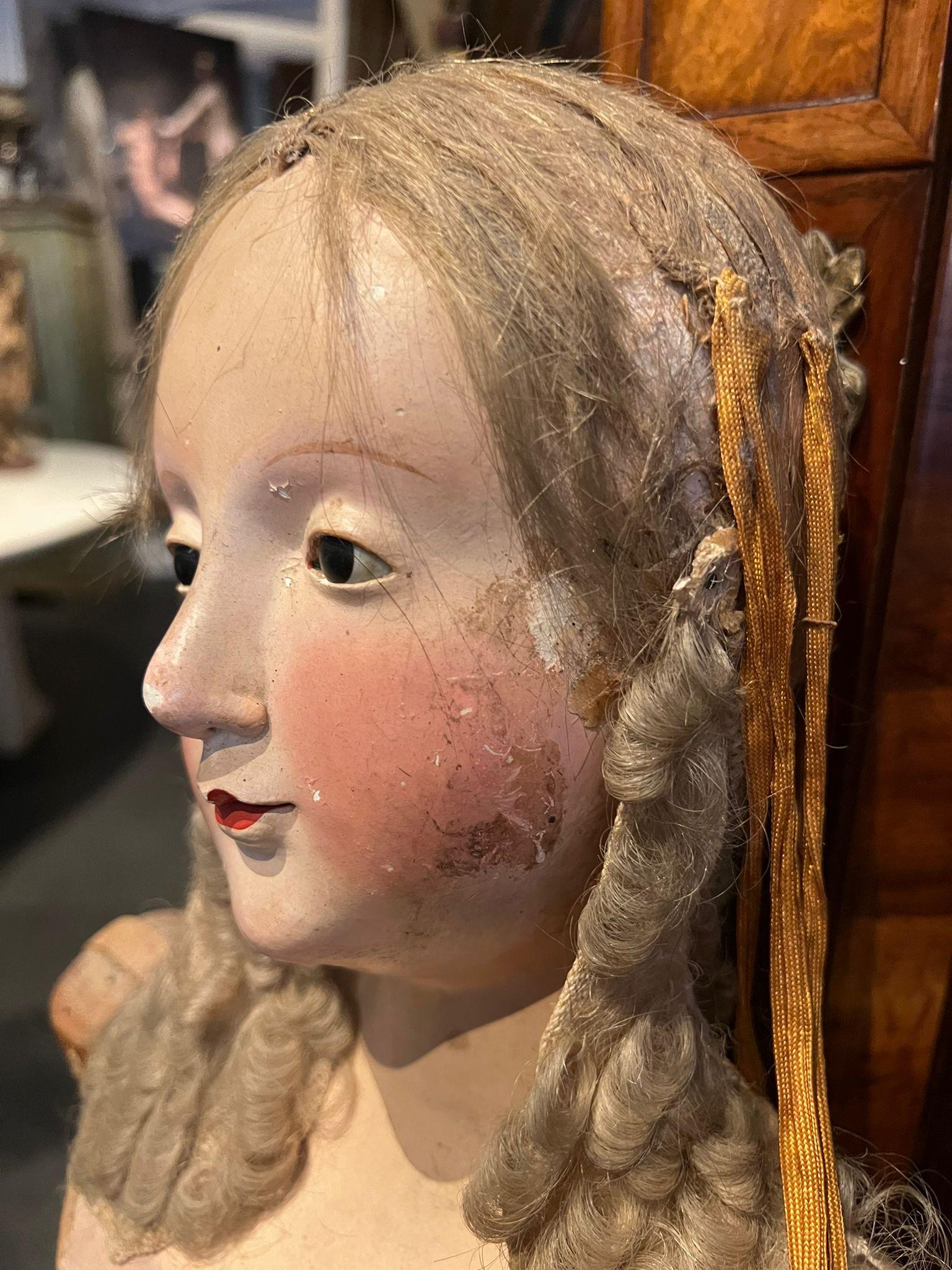 18th Century Mannequin Depicting A Female Figure In Good Condition In Firenze, IT