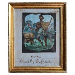 18th Century Māori Chief "Poear Joe" Sailor Maritime New Zealand Oceania