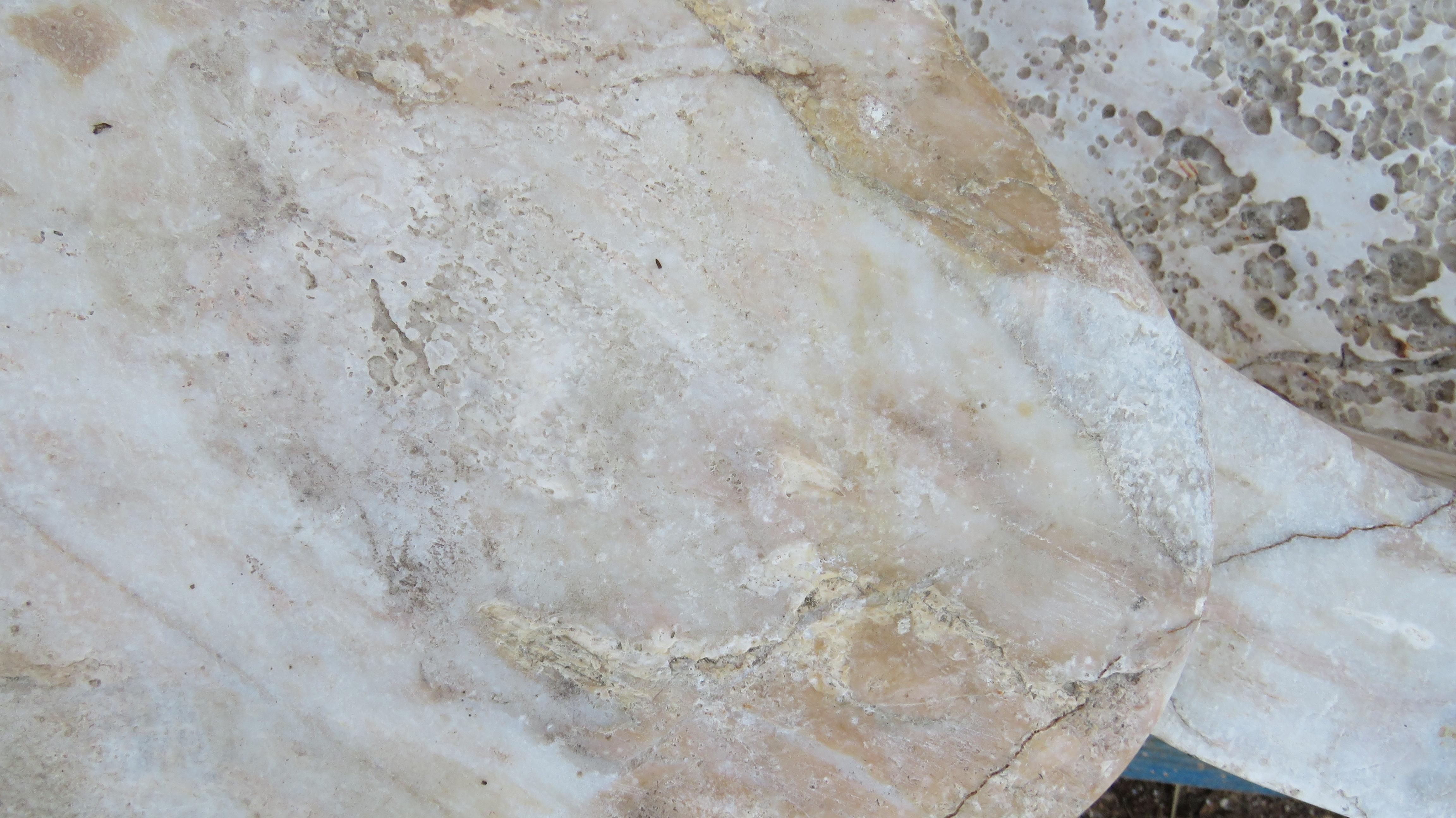 Bacino in marmo del XVIII secolo in vendita 8