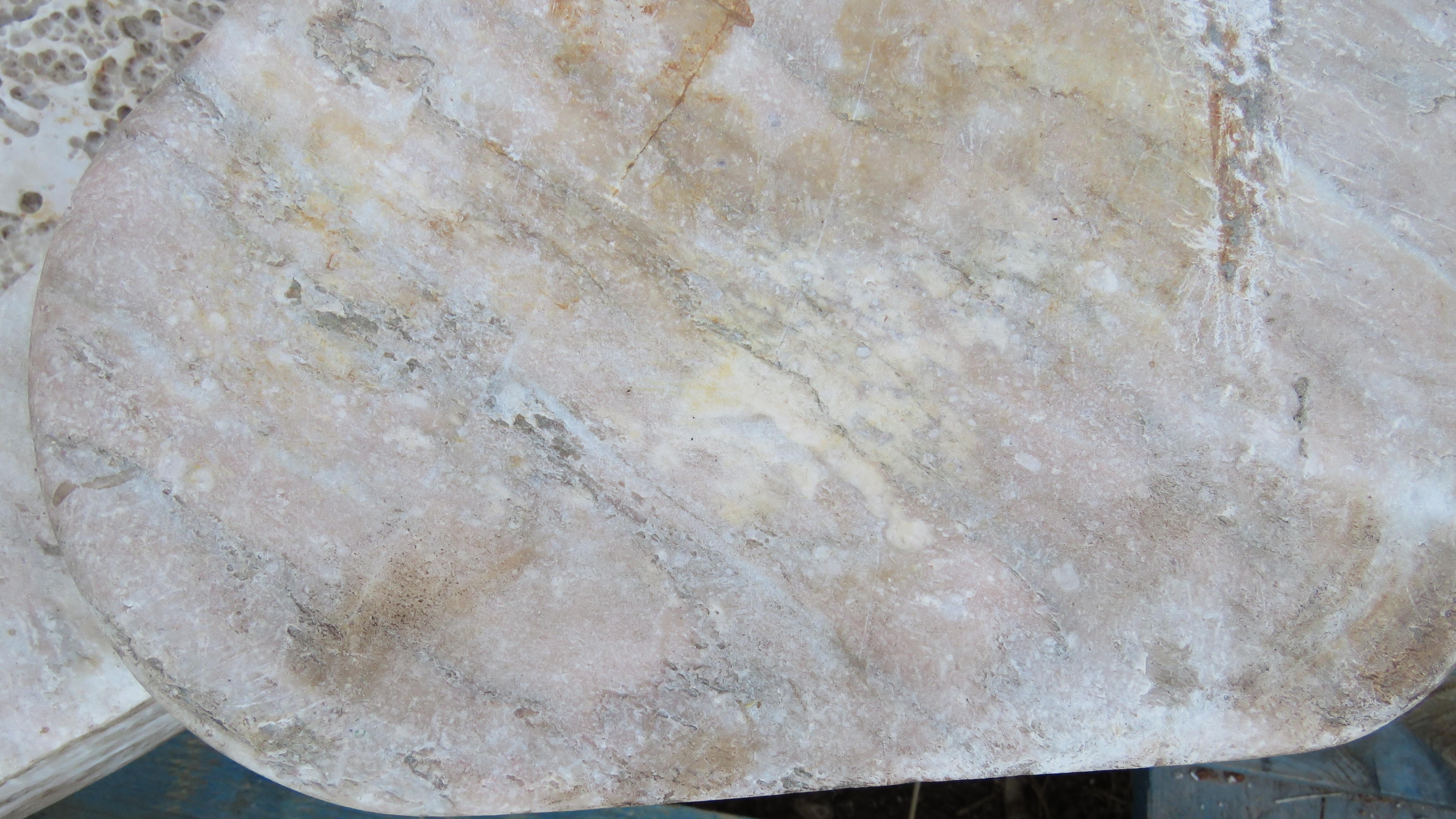 Bacino in marmo del XVIII secolo in vendita 10