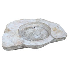 Used 18th Century Marble Basin