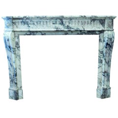 18th Century Marble Fireplace Mantel