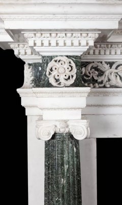 18th Century Marble Mantelpiece Designed by Isaac Ware