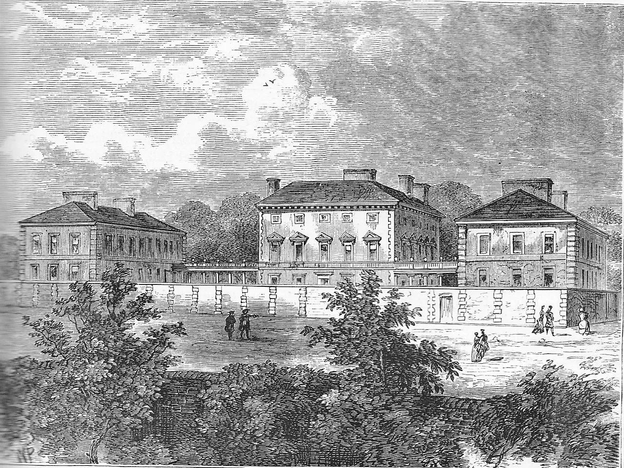 Manopola in marmo del XVIII secolo progettata da Isaac Ware in vendita 1