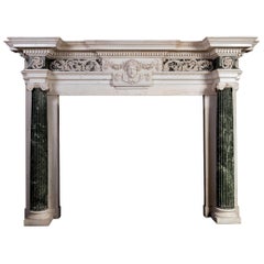 18th Century Marble Mantelpiece Designed by Isaac Ware for Chesterfield House