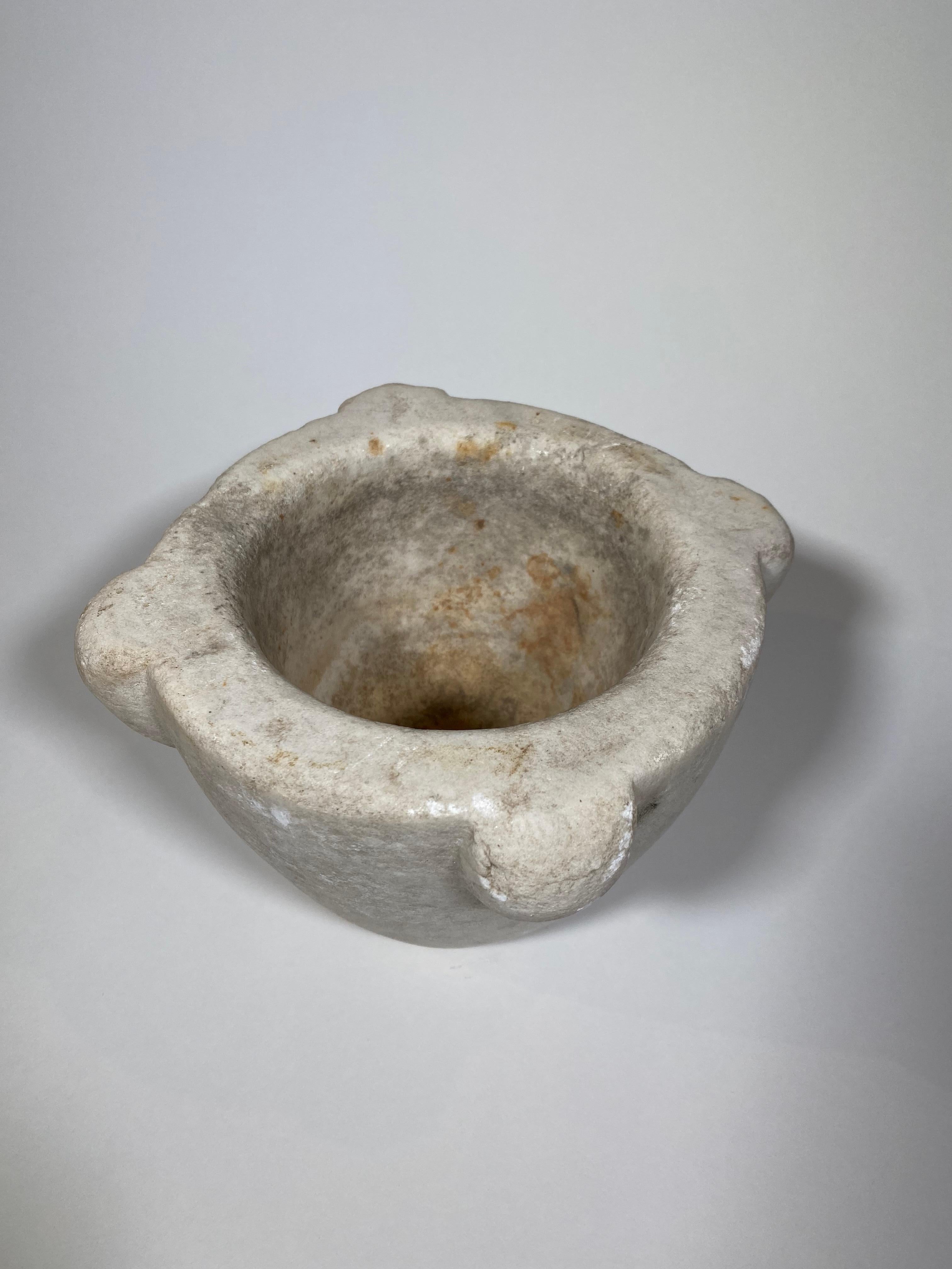 18th Century Marble Mortar 4