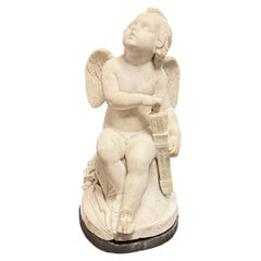 18th Century Marble Sculpture of Cupid