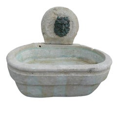 18th Century Marble Spanish Fountain
