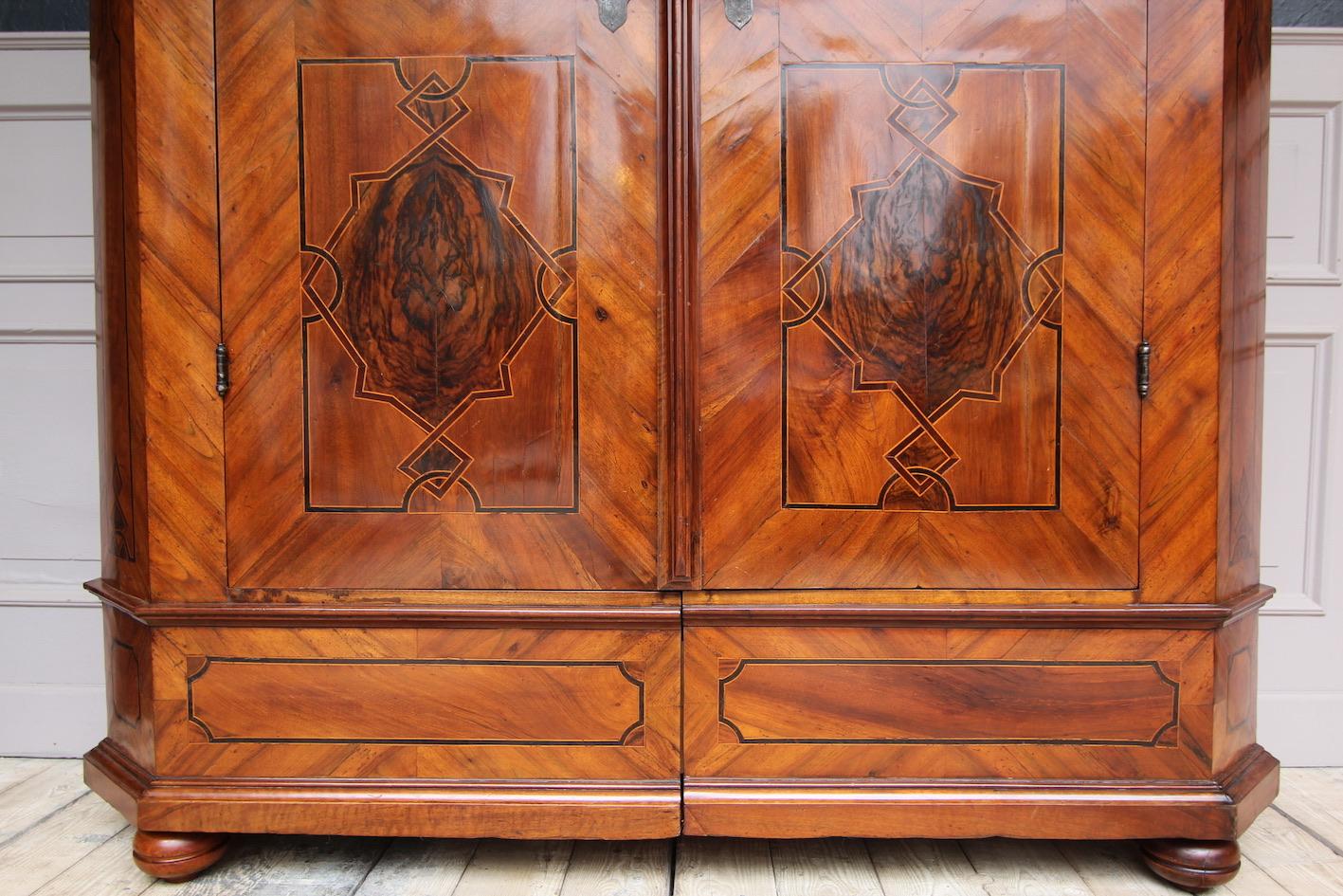 18th Century Maria Theresia Baroque Cabinet For Sale 11