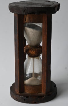 18th Century Maritime Hourglass  30 Seconds tilmer