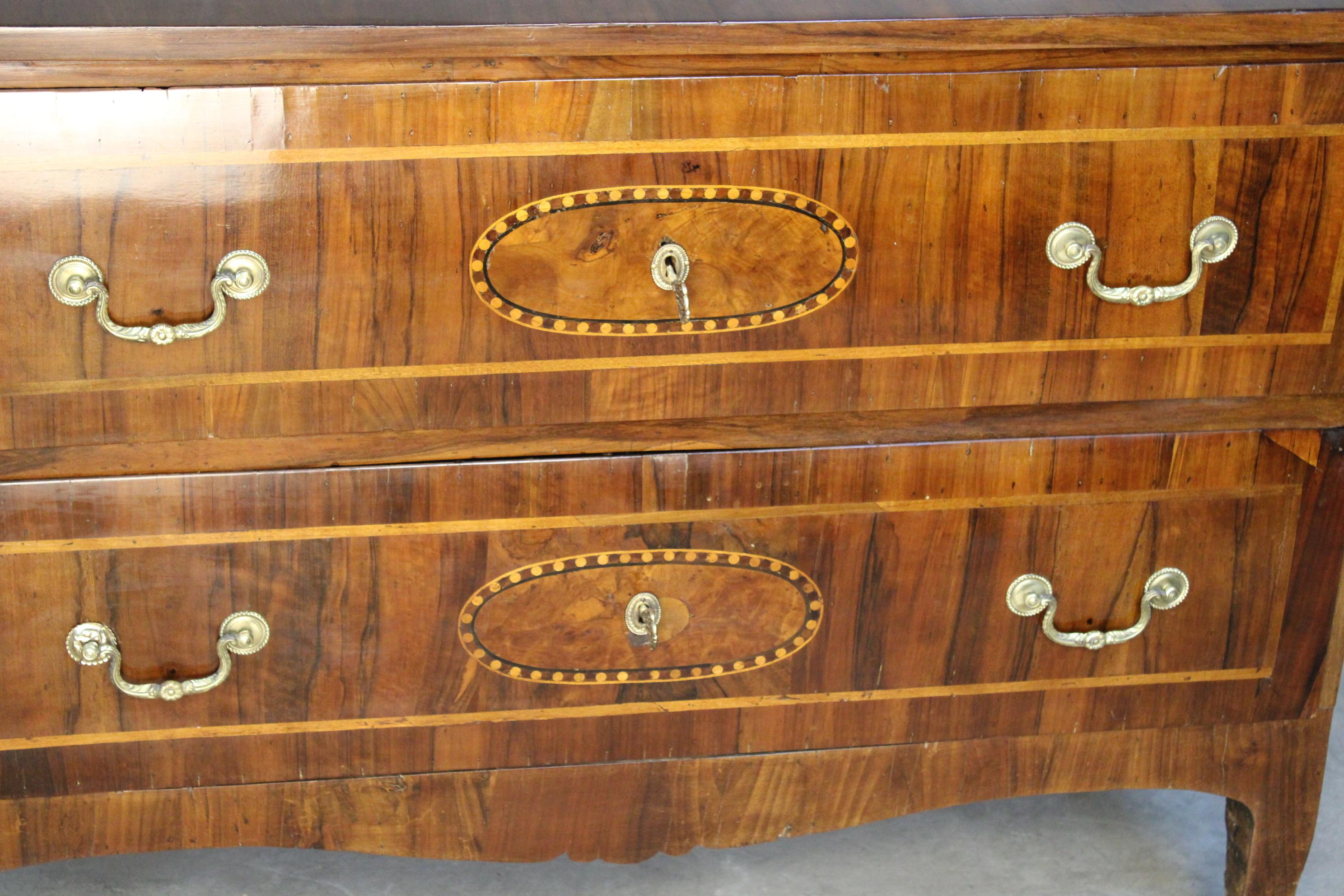 18th century Louis XVI period French Marquetry Dresser 2