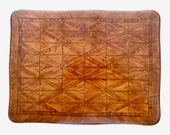 18th Century marquetry table by Pierre Denizot