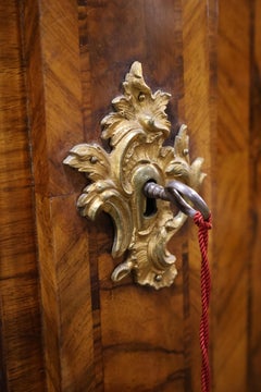 18th Century Mathias Tiberg Masterpiece Cabinet