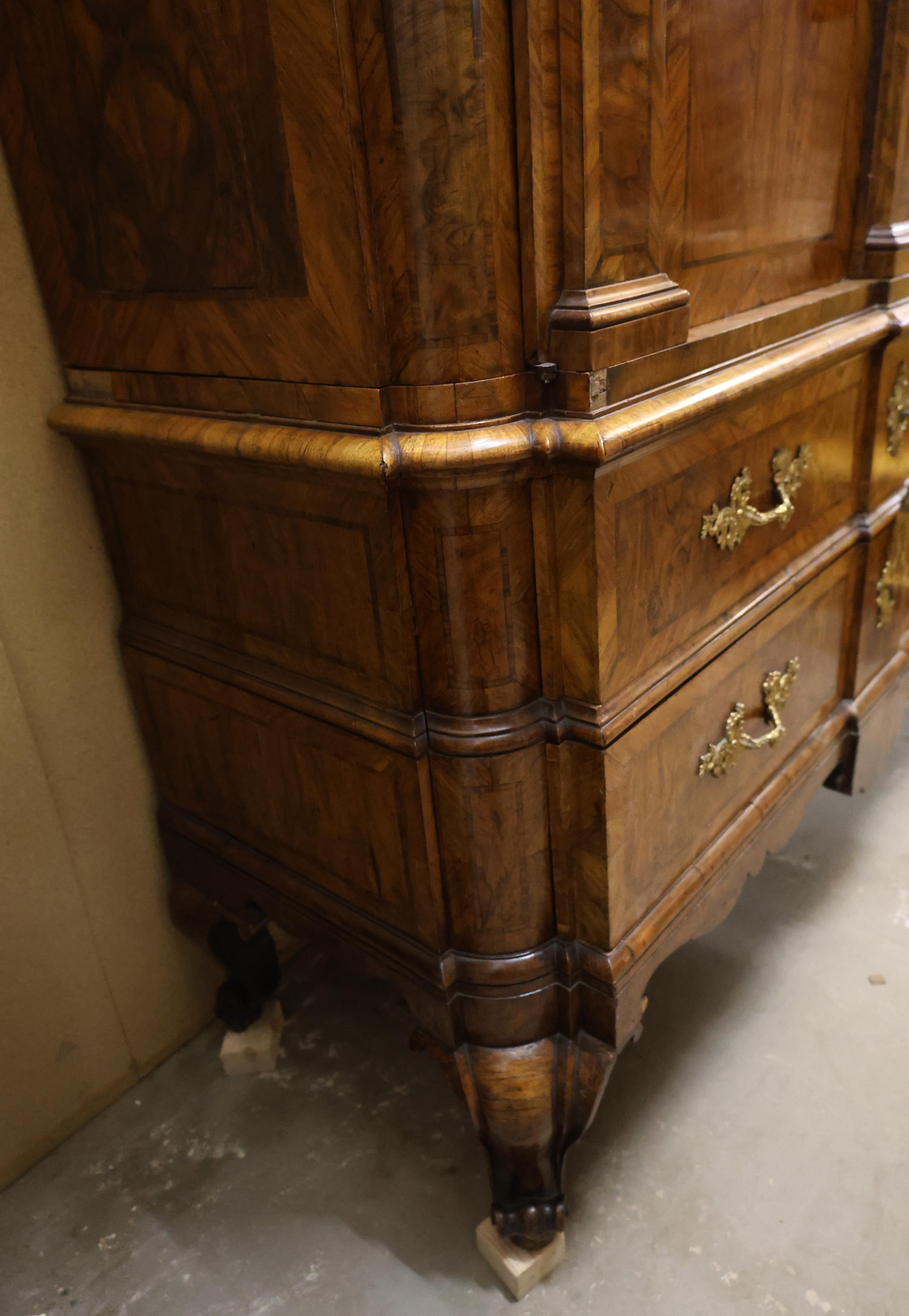 Gabinete de obra maestra de Mathias Tiberg del siglo XVIII en Bueno estado para la venta en Ljungby, SE