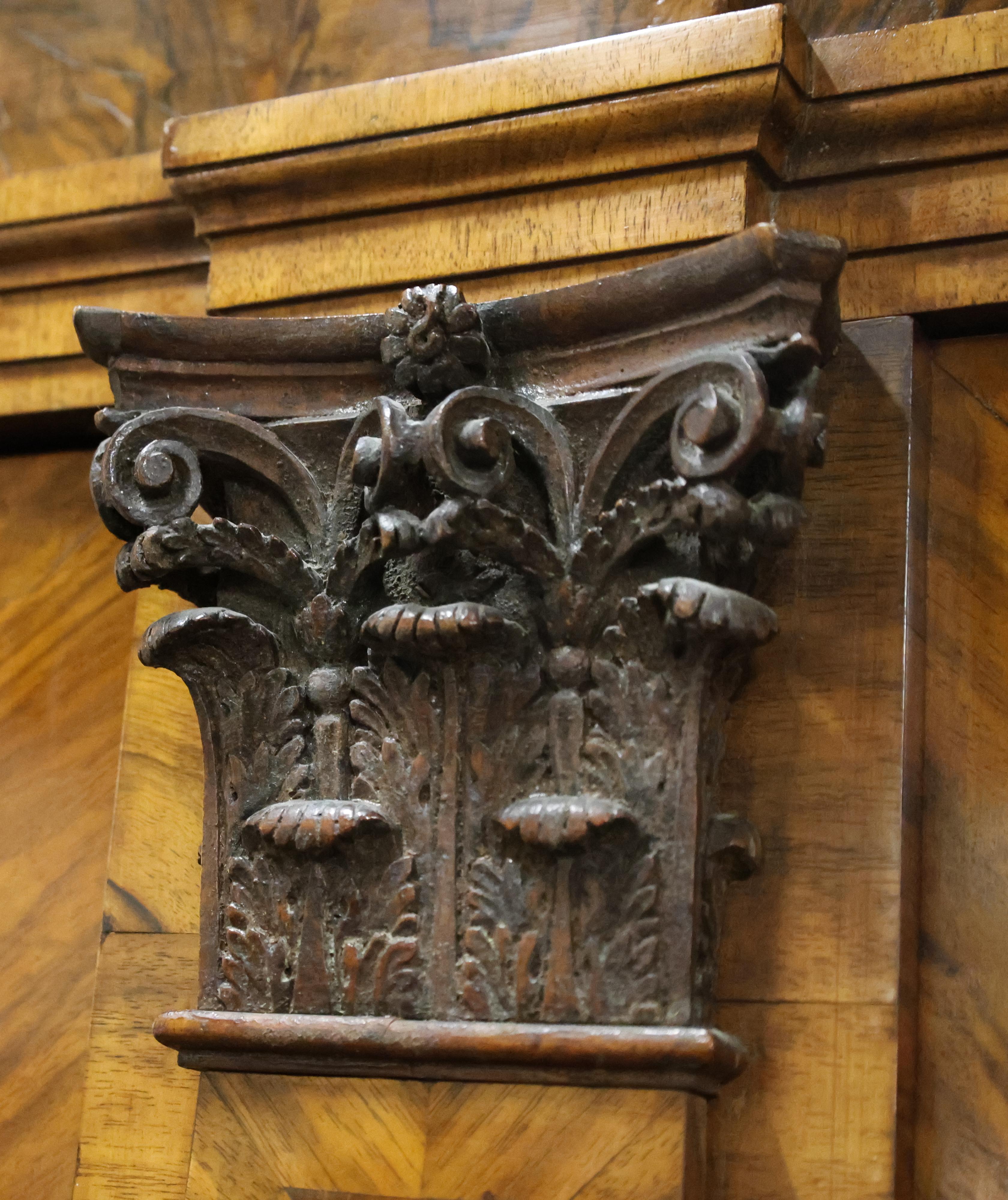 Gabinete de obra maestra de Mathias Tiberg del siglo XVIII Bronce en venta