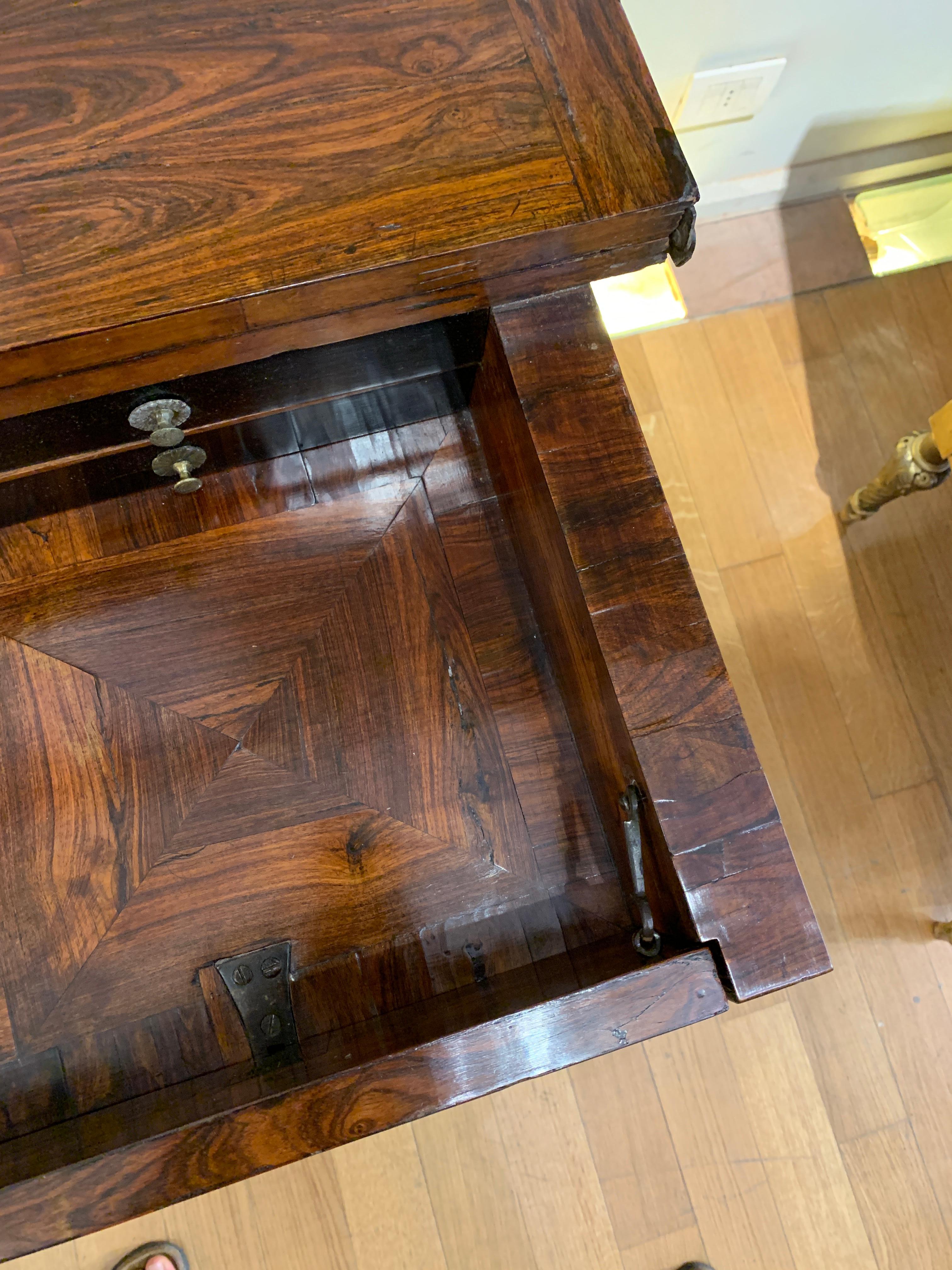 18th CENTURY MAZZARINO TYPE WRITING DESK 2