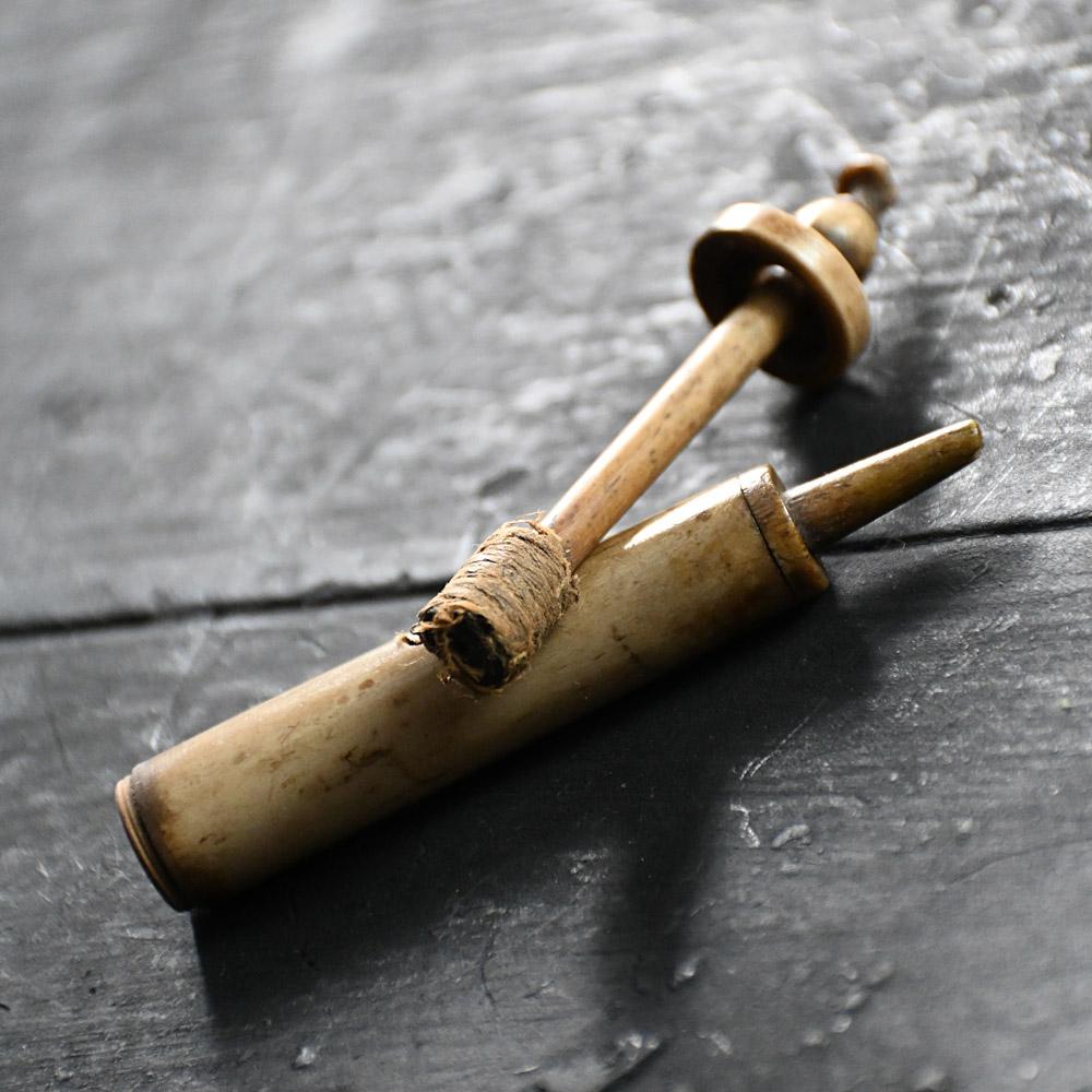 Late 18th Century 18th Century Medical Syringe  For Sale