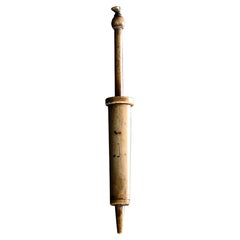 Vintage 18th Century Medical Syringe 