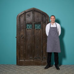 18th Century Medieval Style Arched Door