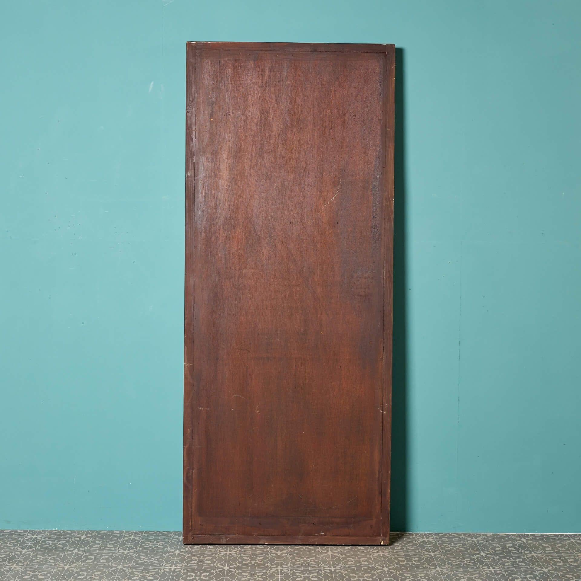 18th Century Medieval Style Carved Oak Door or Panel For Sale 2