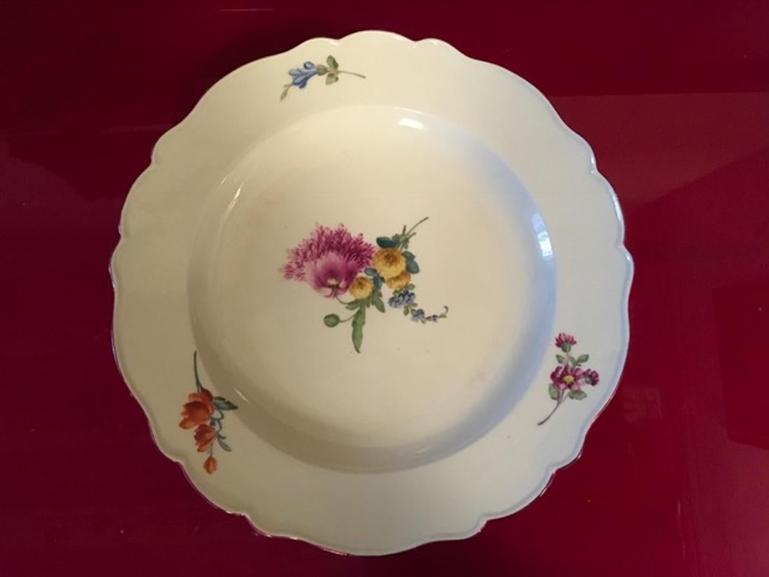 vintage porcelain dishes