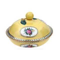 18th Century Meissen Marcolini Candy Bowl For Ottoman Market