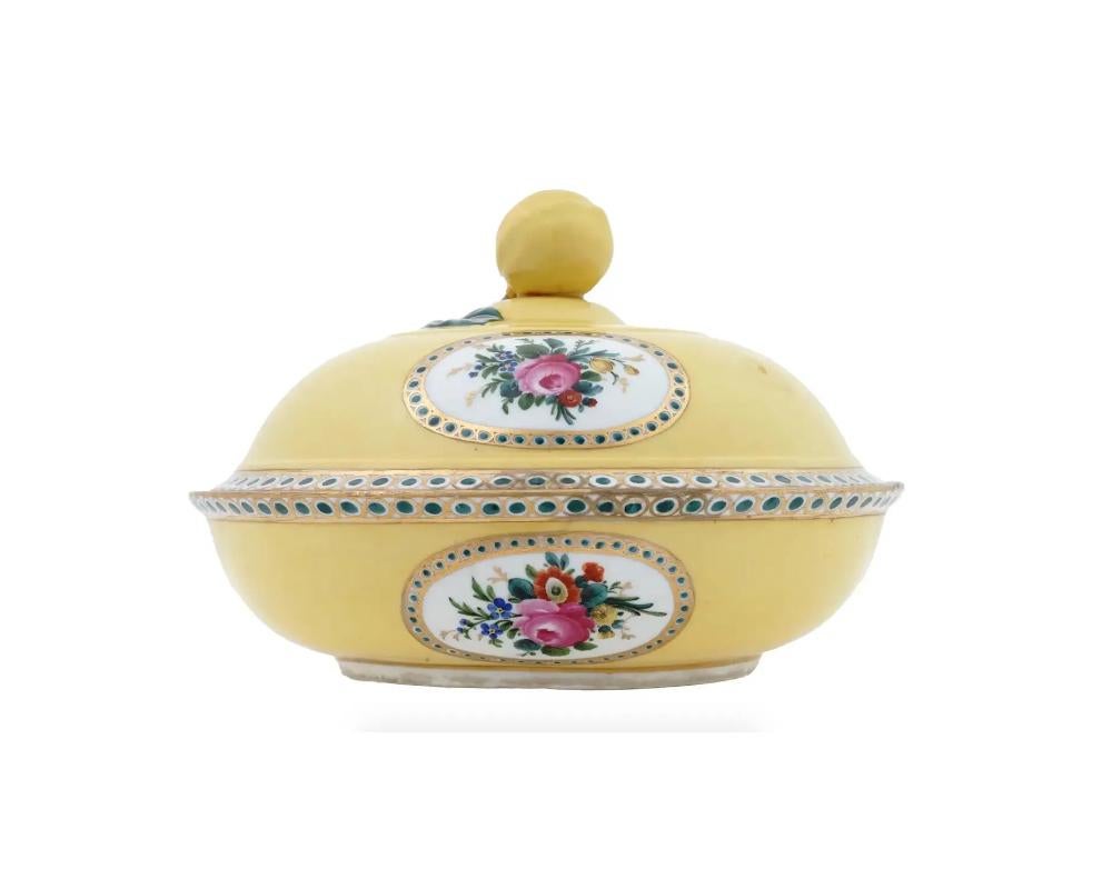 Meiji 18th Century Meissen Marcolini Candy Bowl For Ottoman Market For Sale