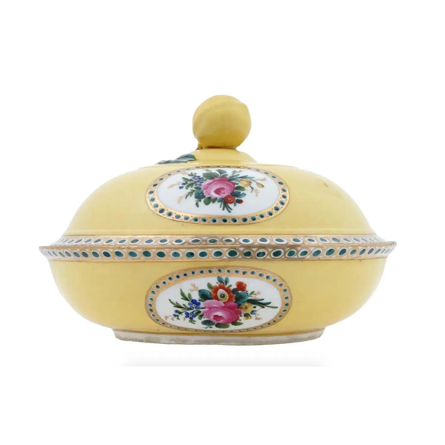 18. Jahrhundert Meißen Marcolini Candy Bowl für osmanischen Markt (Deutsch) im Angebot