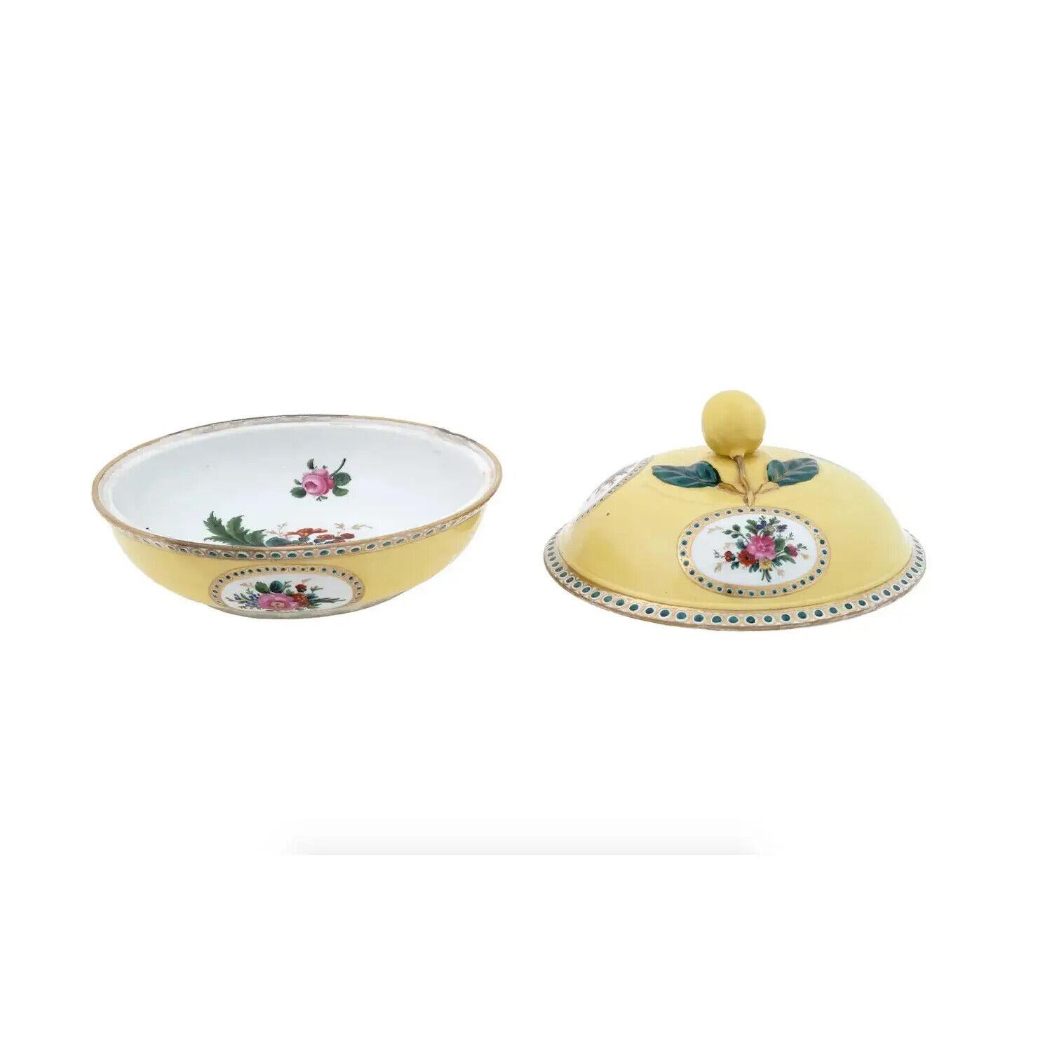 18. Jahrhundert Meißen Marcolini Candy Bowl für osmanischen Markt (18. Jahrhundert und früher) im Angebot