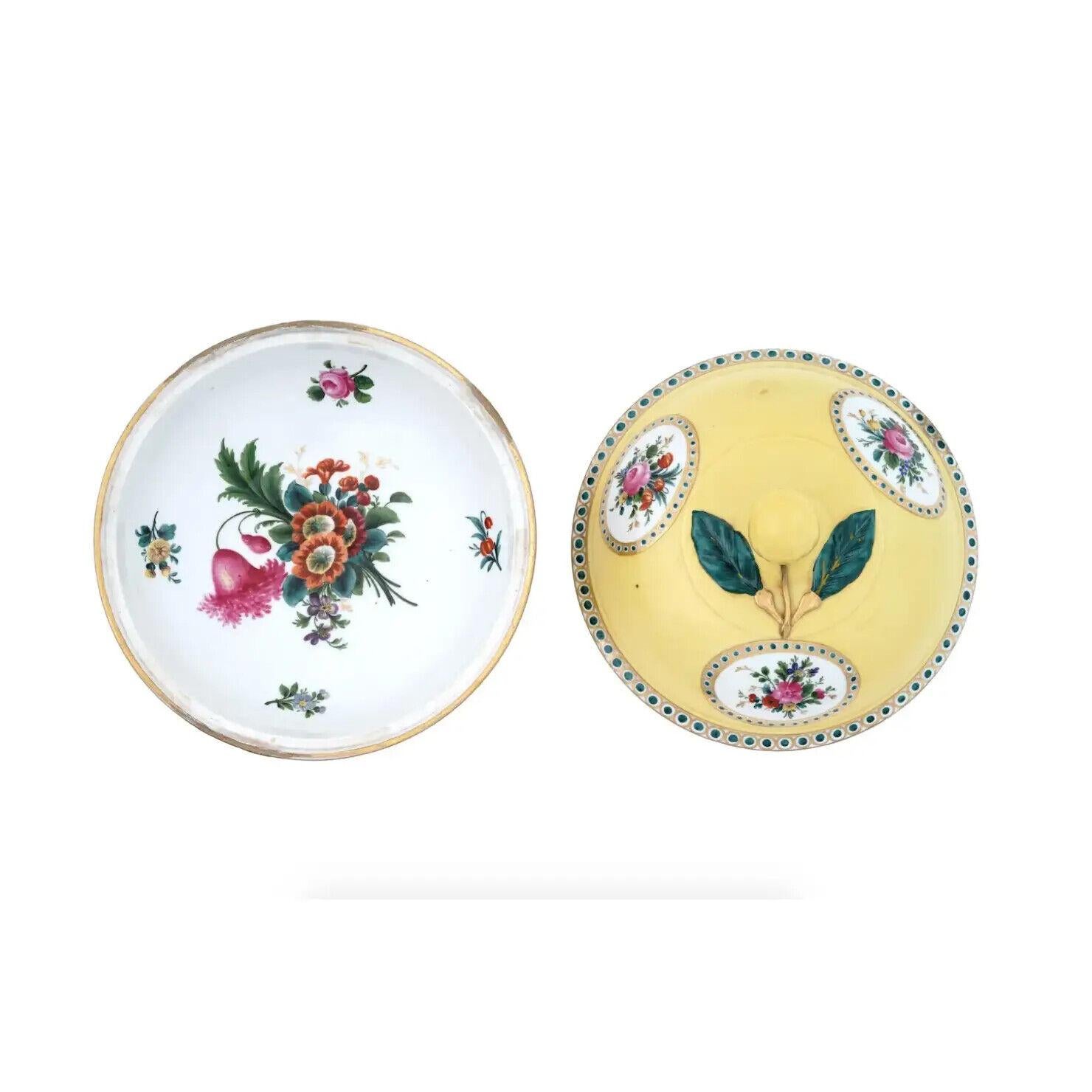 18. Jahrhundert Meißen Marcolini Candy Bowl für osmanischen Markt (Porzellan) im Angebot