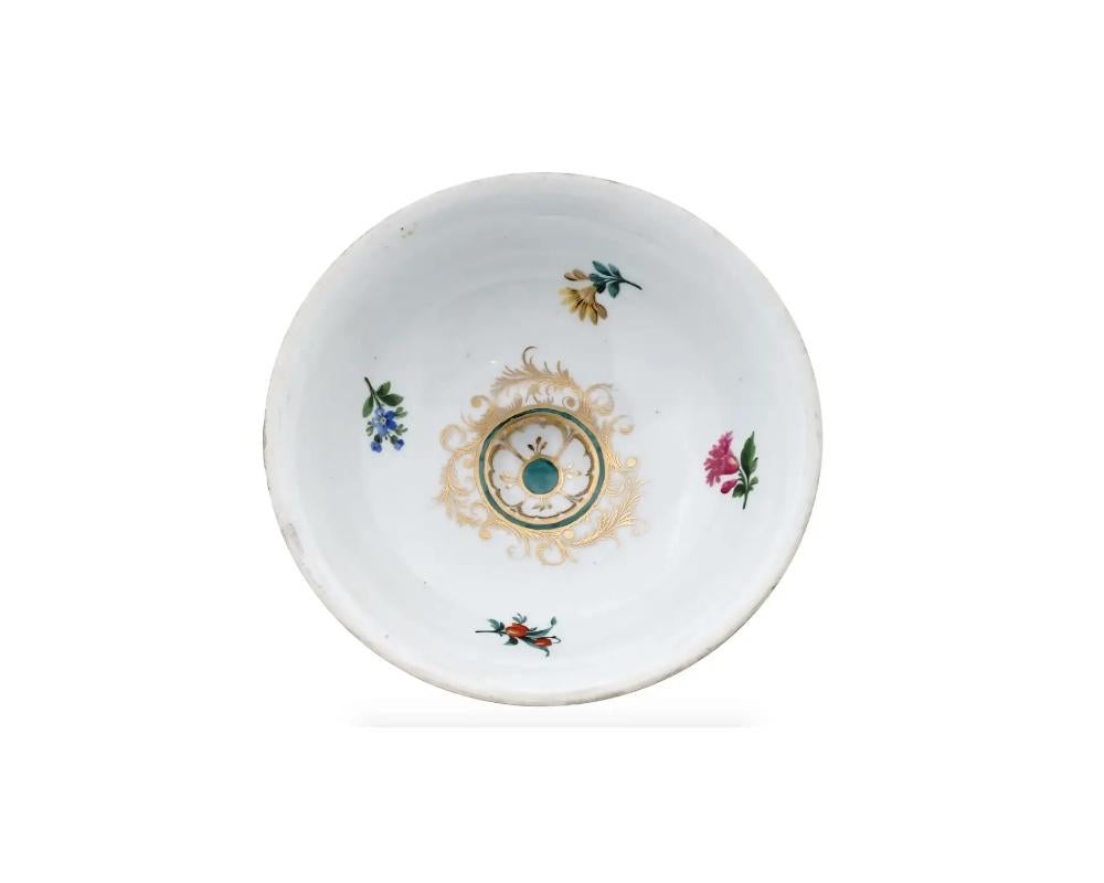 18th Century Meissen Marcolini Candy Bowl For Ottoman Market For Sale 1