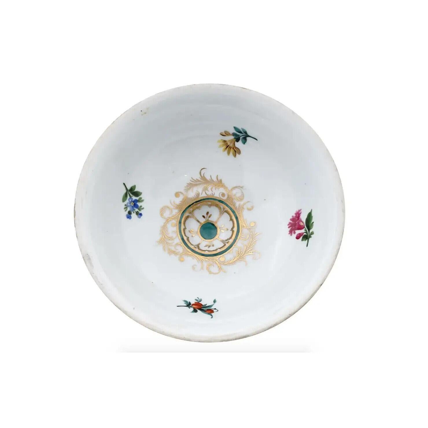 18. Jahrhundert Meißen Marcolini Candy Bowl für osmanischen Markt im Angebot 2