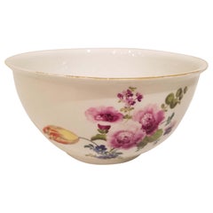 18th Century Meissen Porcelain Bowl