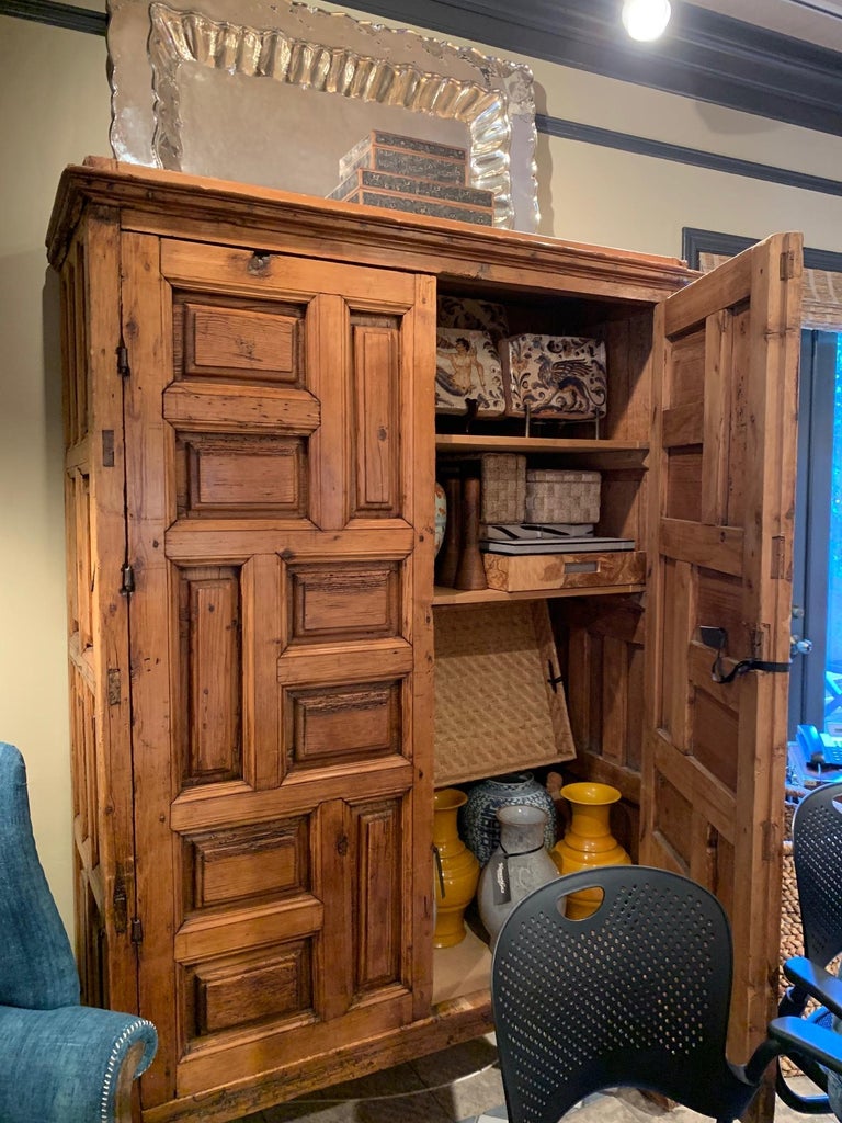 Mexican Pine Armoires For Sale almoire