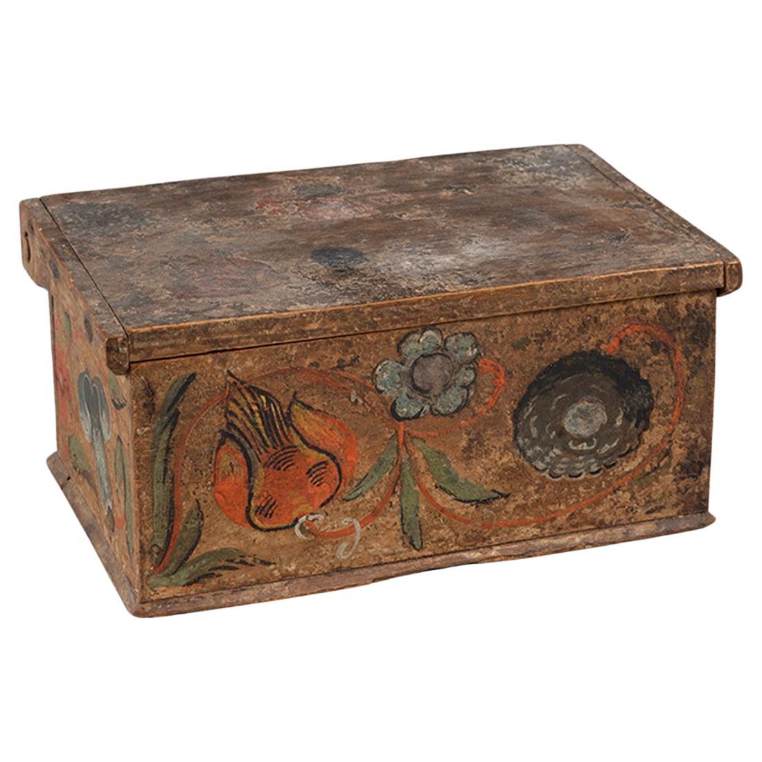 18th Century Mexican Chest from New Spain For Sale