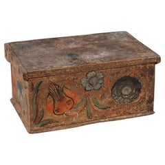 18th Century Mexican Chest from New Spain