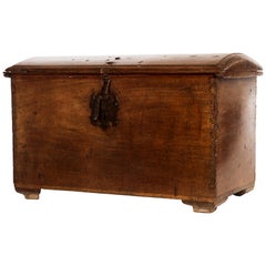 Antique 18th Century Mexican Trunk
