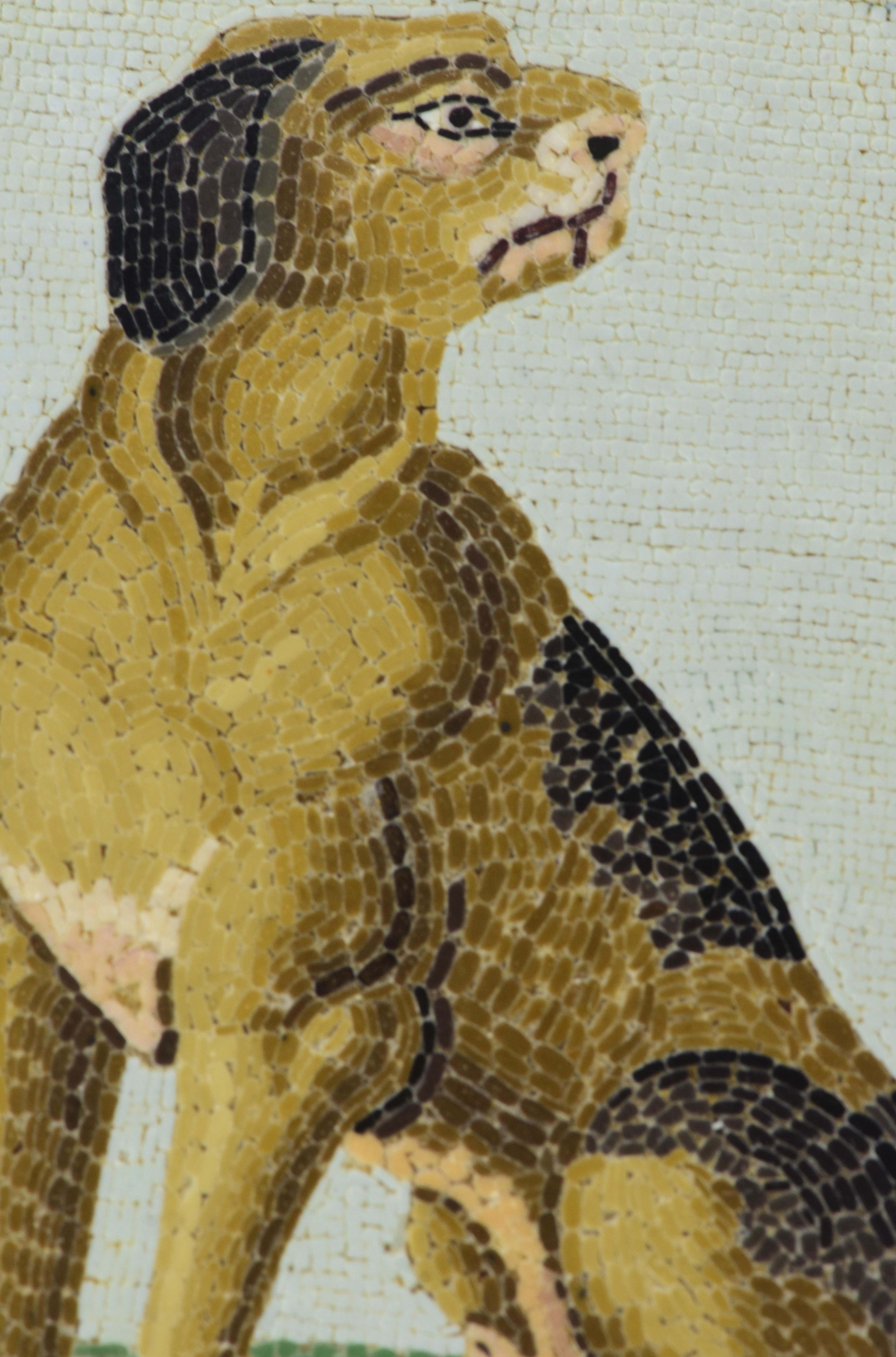 Georgian 18th Century Micromosaic Plaque, possibly by G. Raffaelli, c. 1780 For Sale