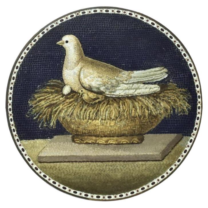 18th Century Micromosaic, Rome, c. 1795, Attributed to G. Raffaelli